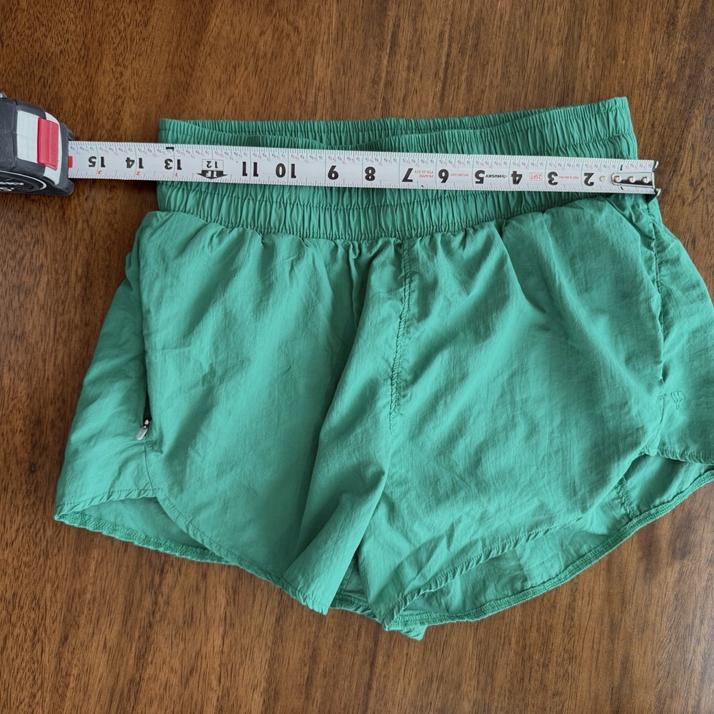 All in Motion Women's Athletic Shorts in Green